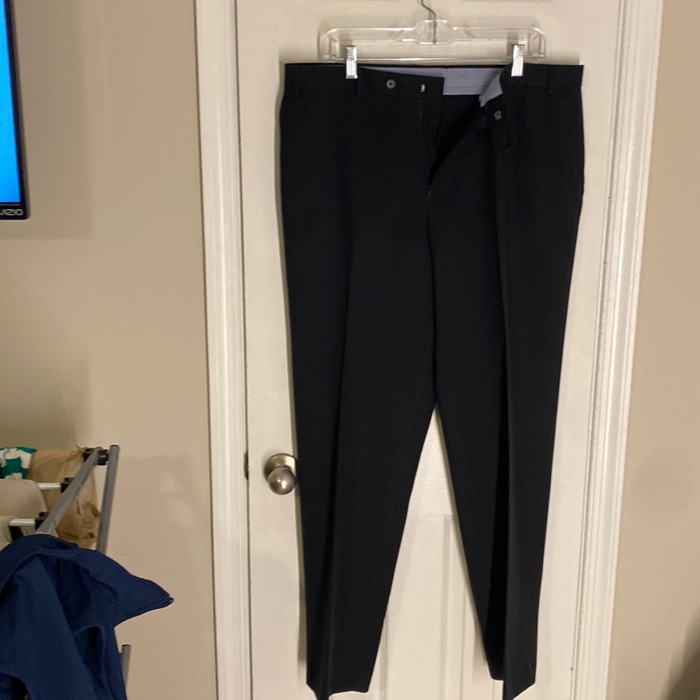 Izod dark blue slacks